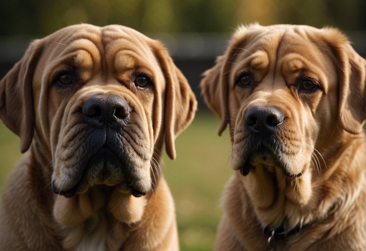 Cocker-Pei: The Chinese Shar Pei and Cocker Spaniel Mixed Breed ...