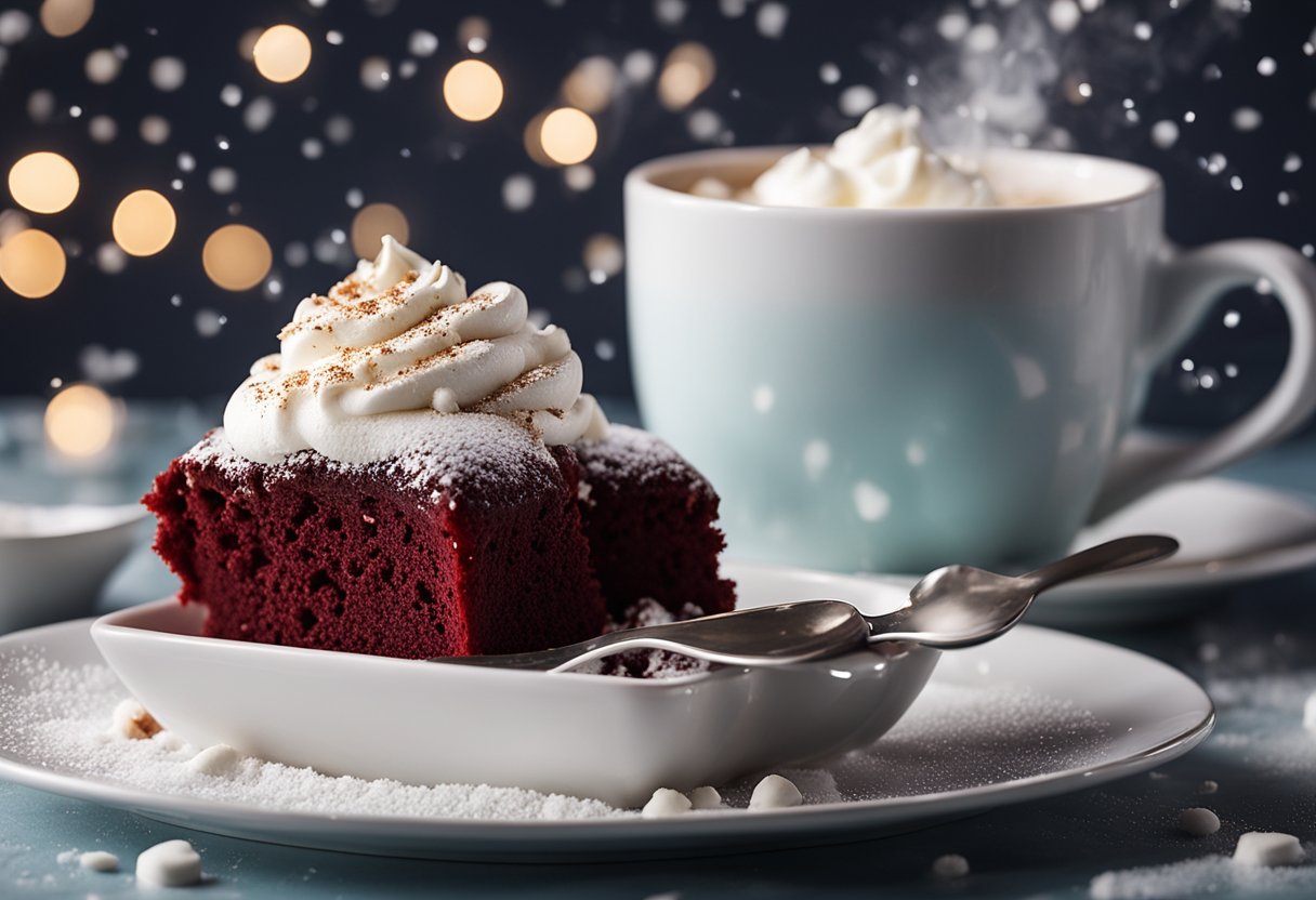 Red Velvet Mug Cake Recipe