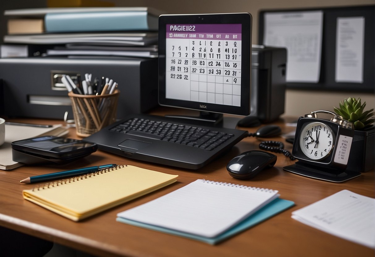 How To Stay Organized At Work: Essential Tips For Efficiency - Brilliantio