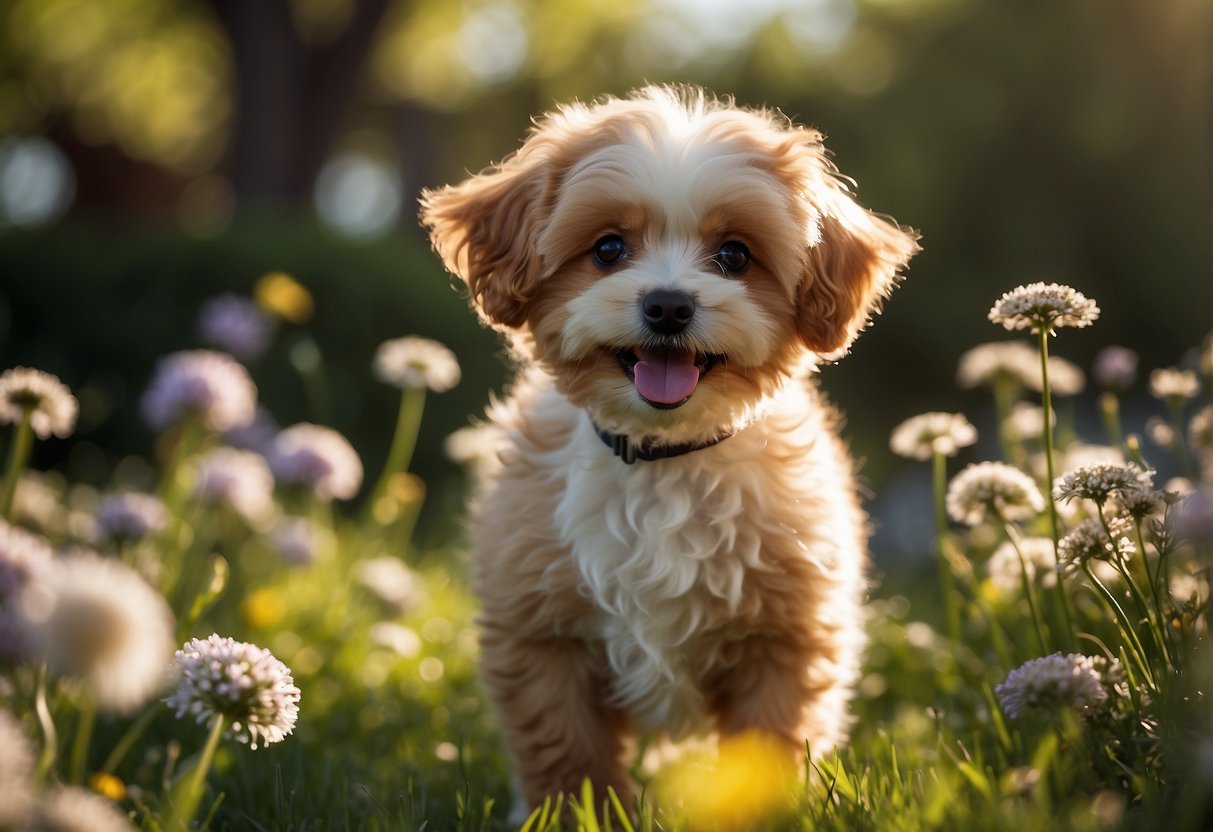 Eng-A-Poo: The English Toy Spaniel and Poodle Mixed Breed – Puppies and ...