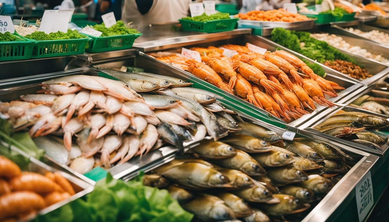 A Guide to Fish and Seafood Seasons