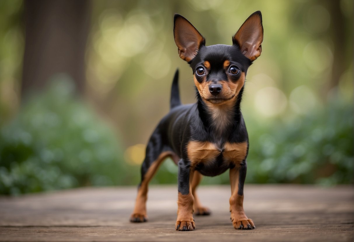 Silky-Pin: A Guide to the Miniature Pinscher and Silky Terrier Mixed ...