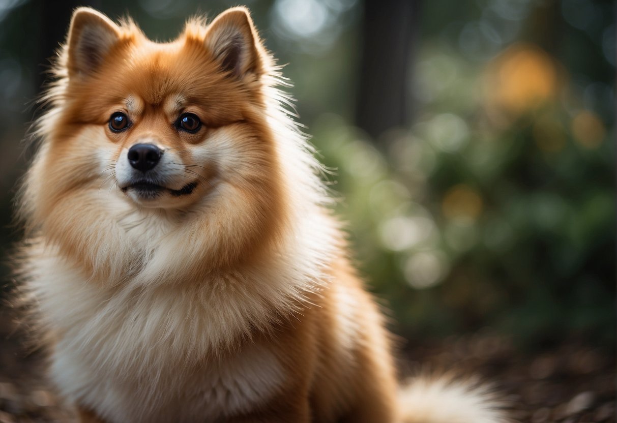 Pom-Shi: The Pomeranian and Shiba Inu Mixed Breed – Puppies and Pets