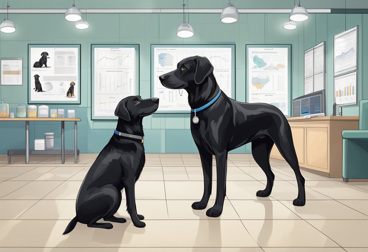 Why Are My Dog’s Balls Black Understanding the Causes and Treatment