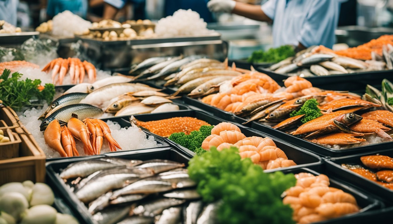Seafood Galore Meaning Singapore A Guide to the Best Seafood Spots in