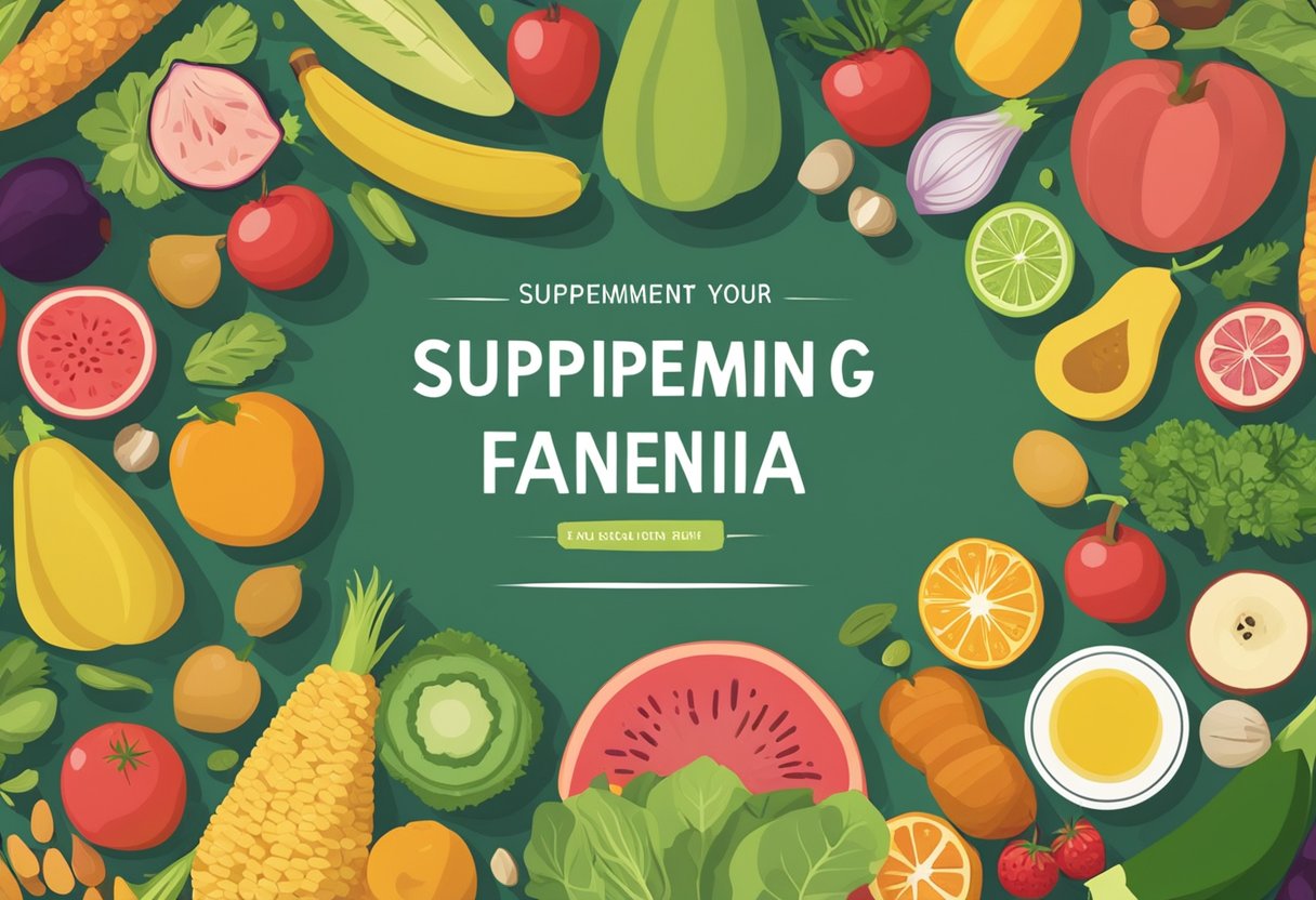 Anemia Supplementing Your Diet