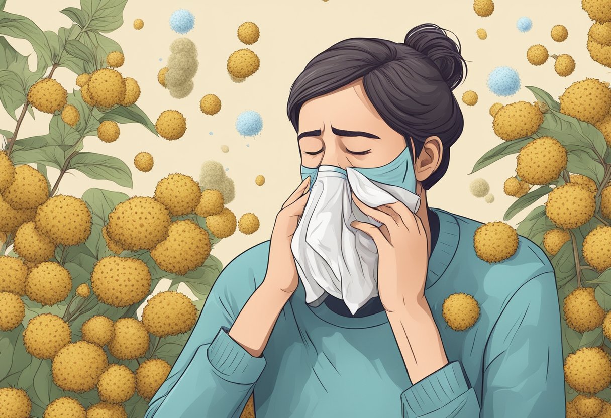 How allergies affect the body