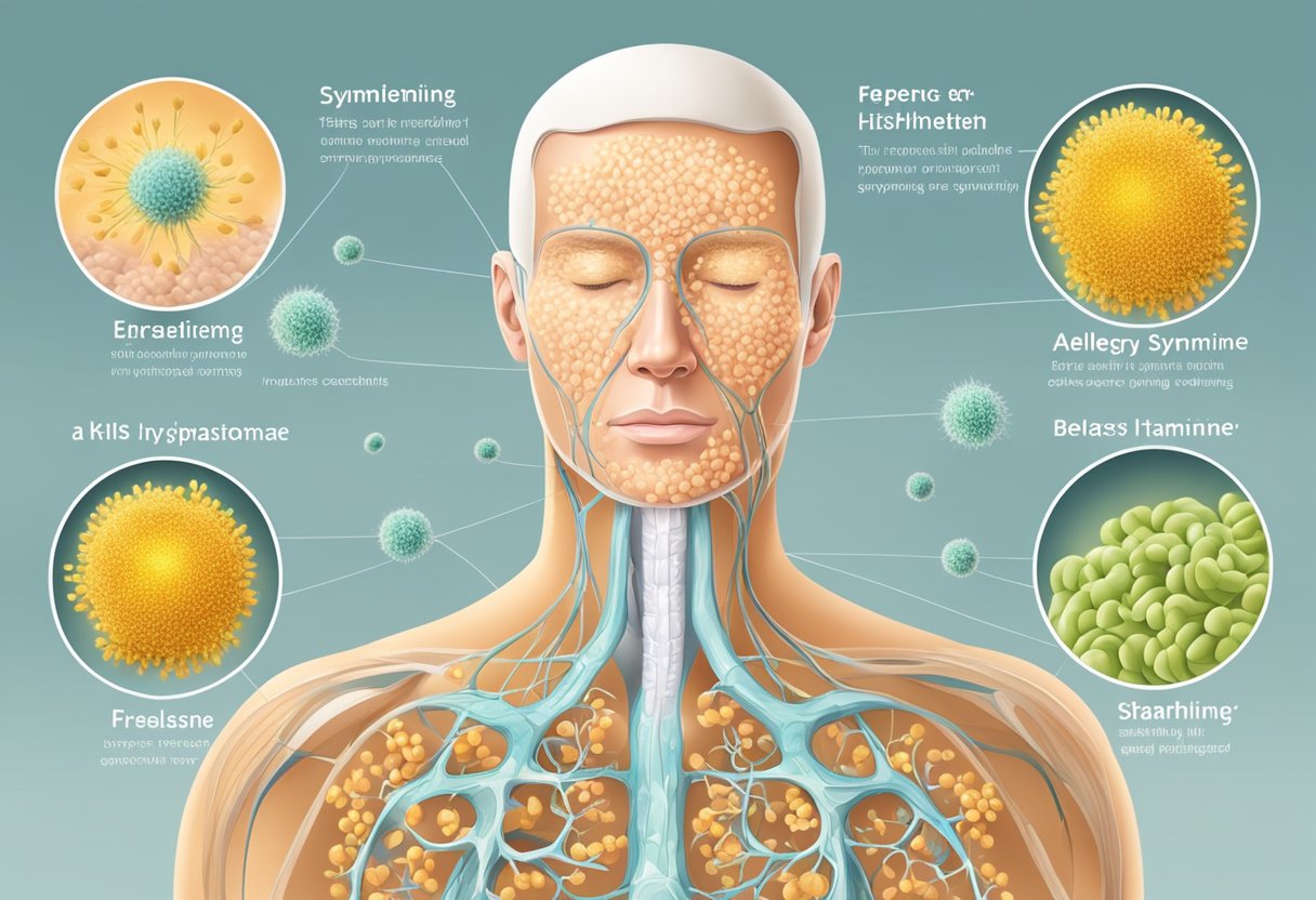 How allergies affect the body