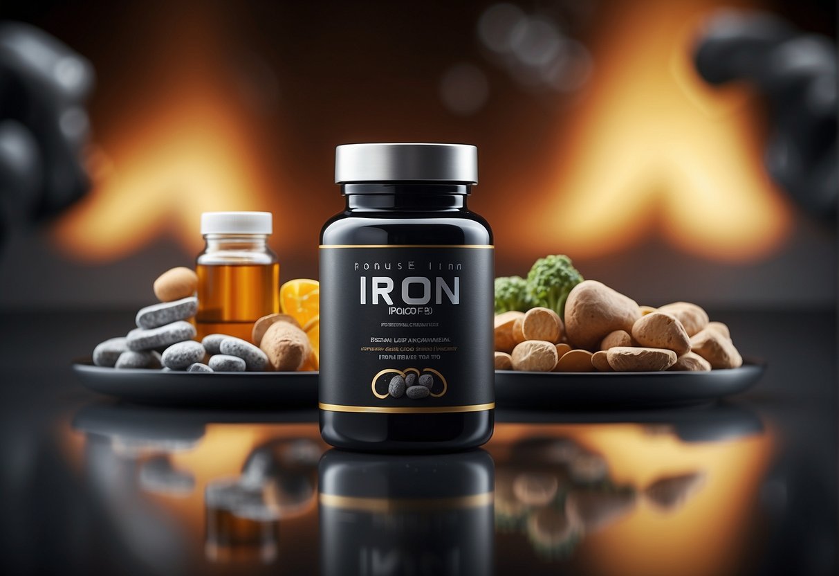 Valleant - Factors Affecting Iron Levels