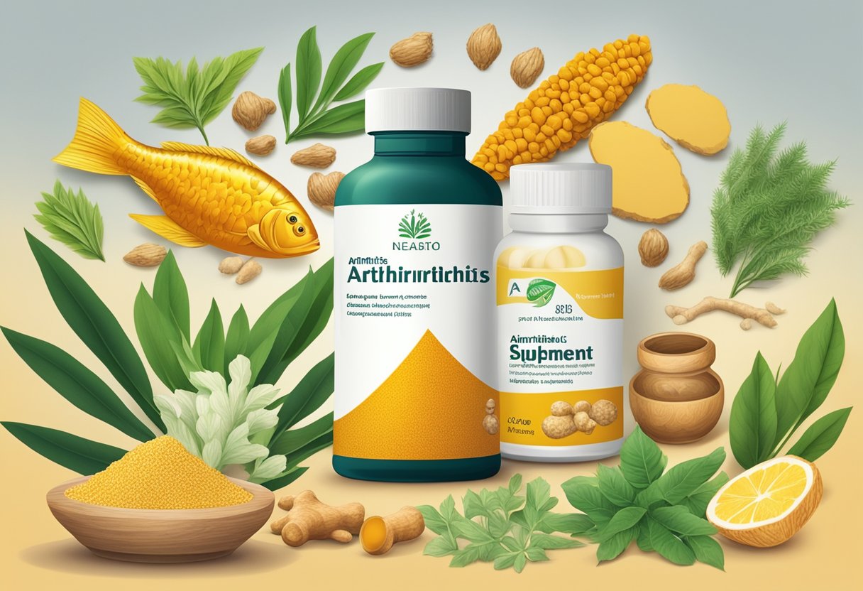 best arthritis supplement