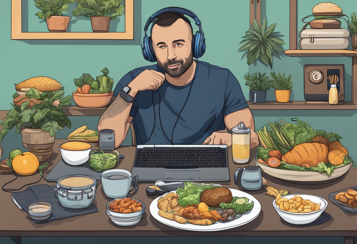 best joe rogan food podcasts
