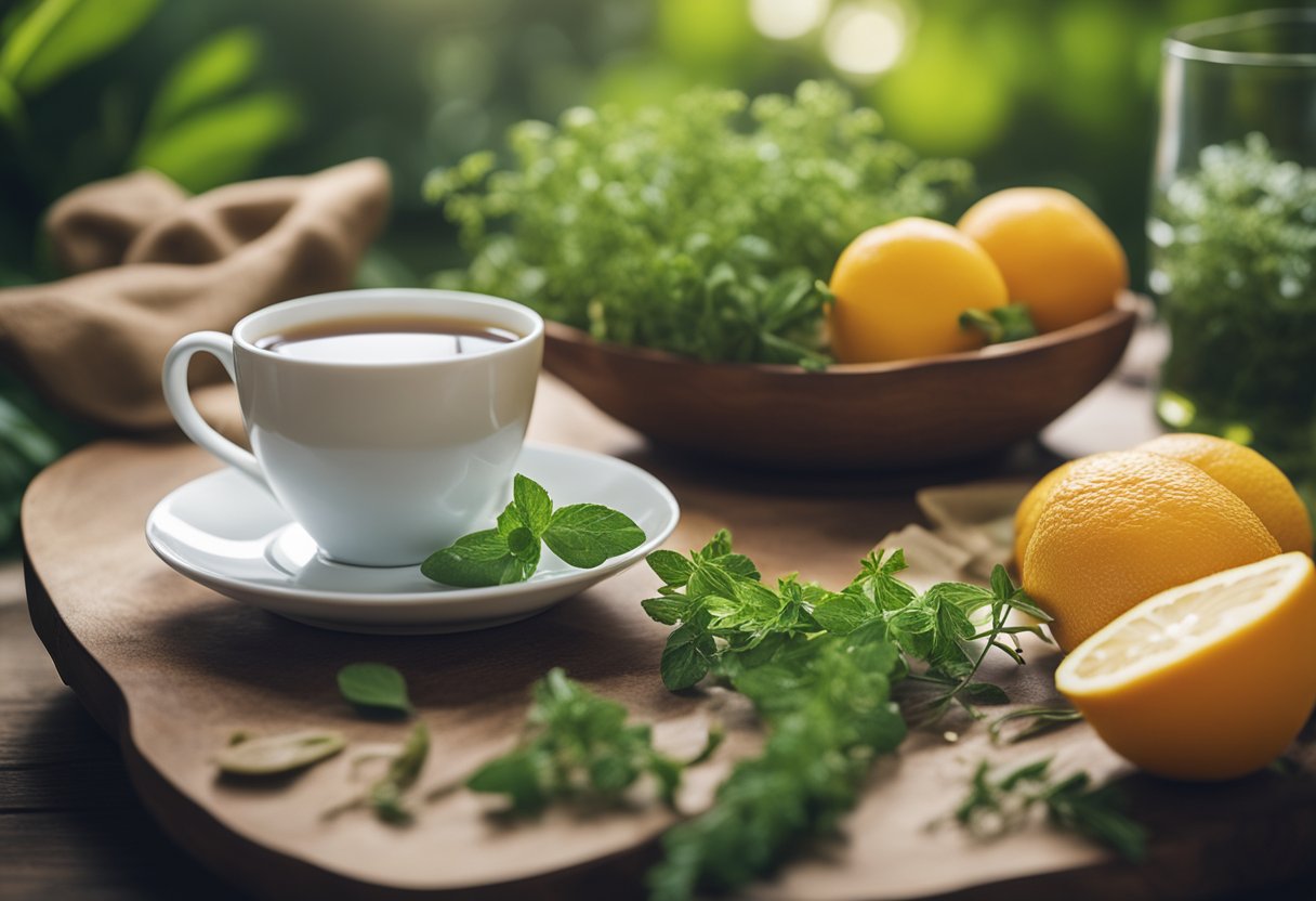 Detoxify Your Body with Tea 