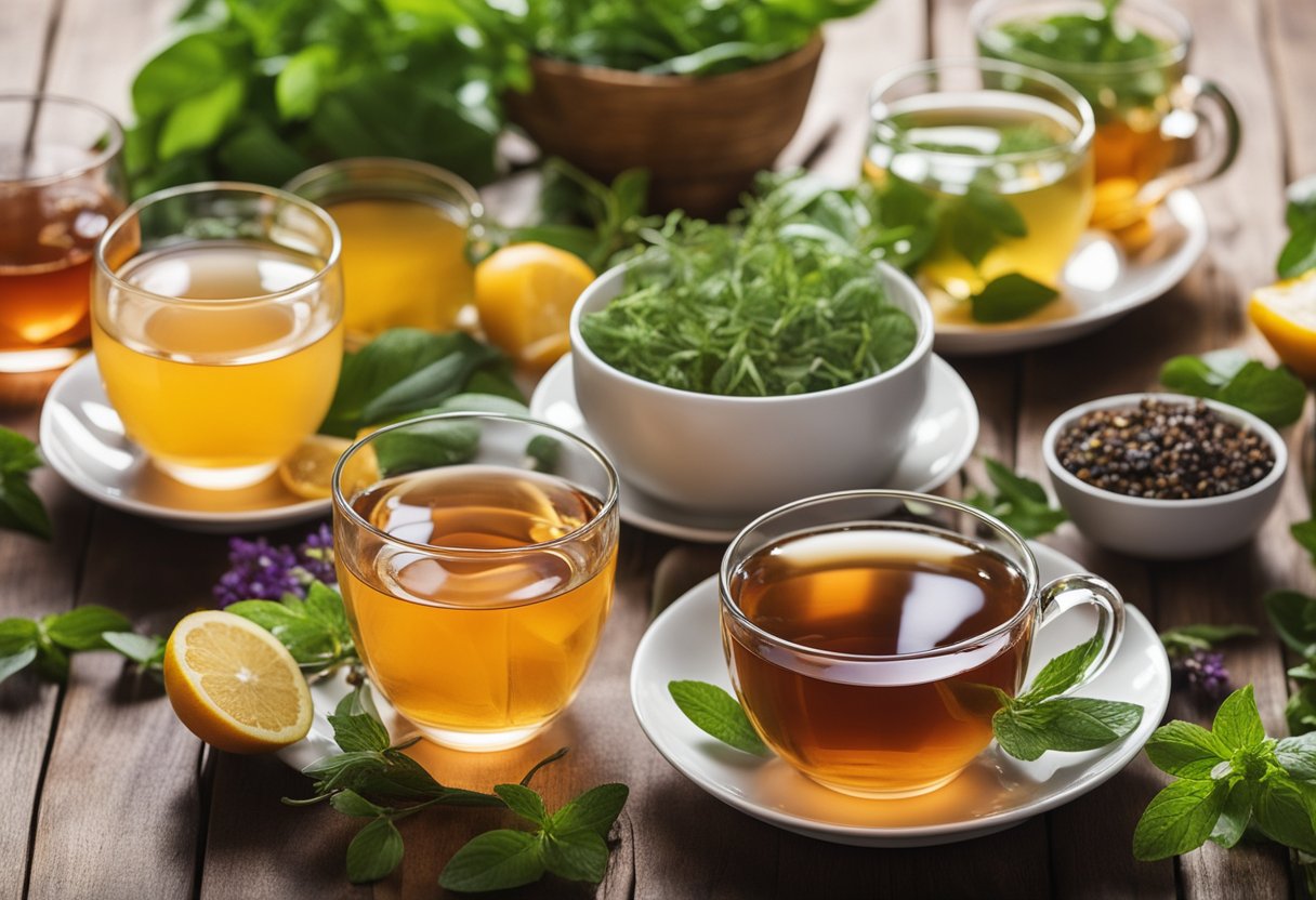 Detoxify Your Body with Tea 