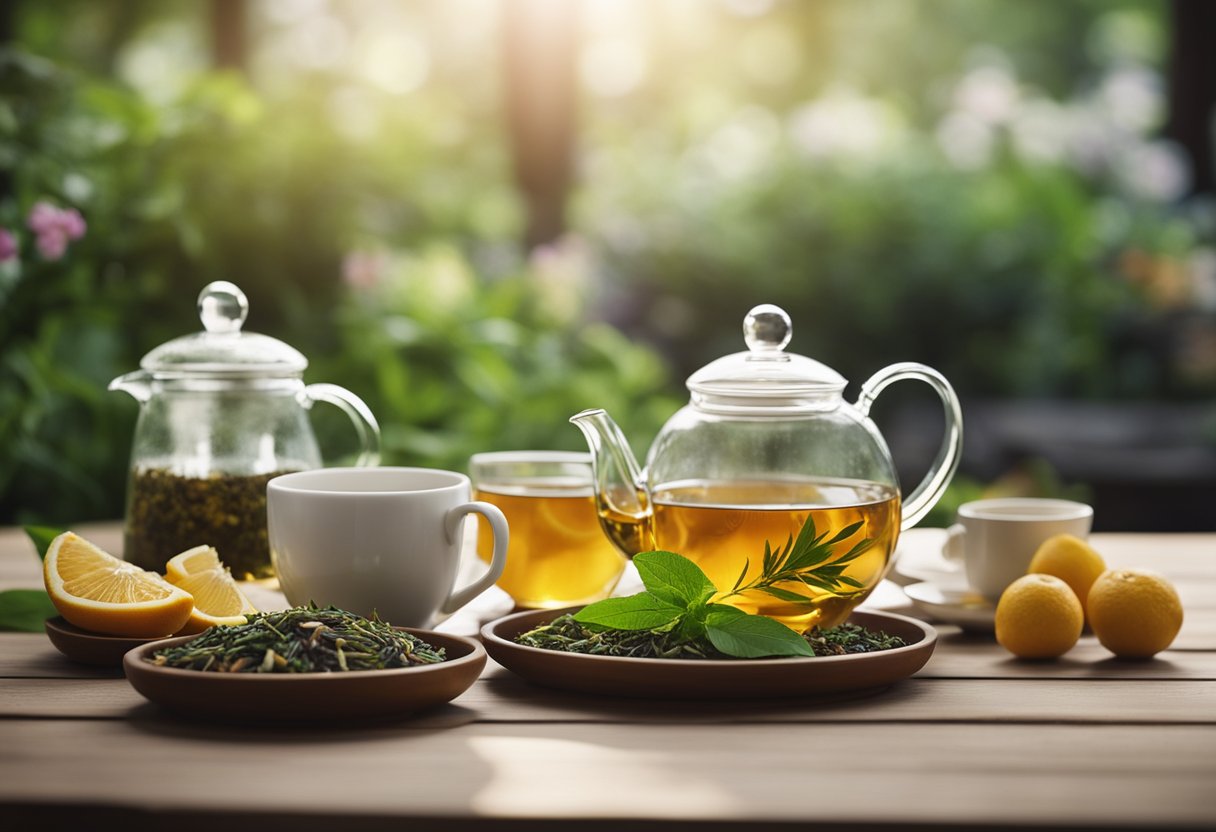 Detoxify Your Body with Tea 