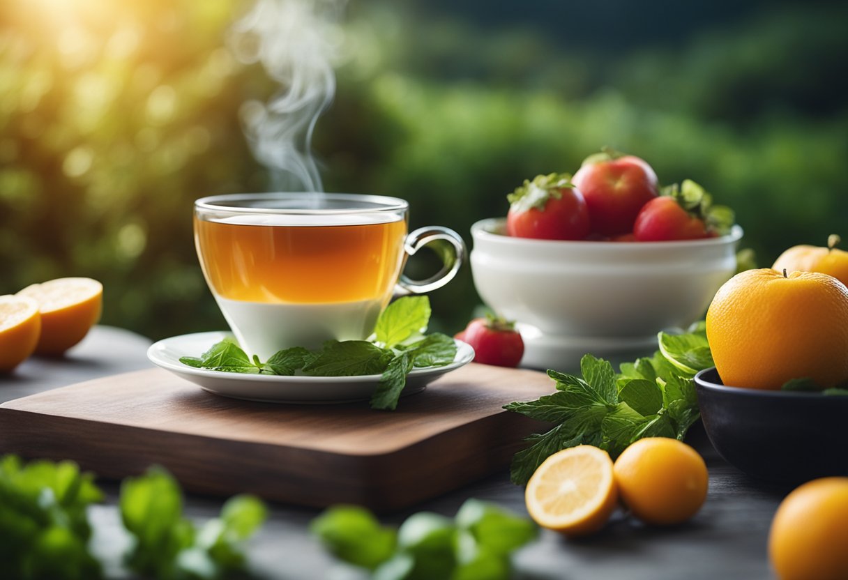 Detoxify Your Body with Tea 