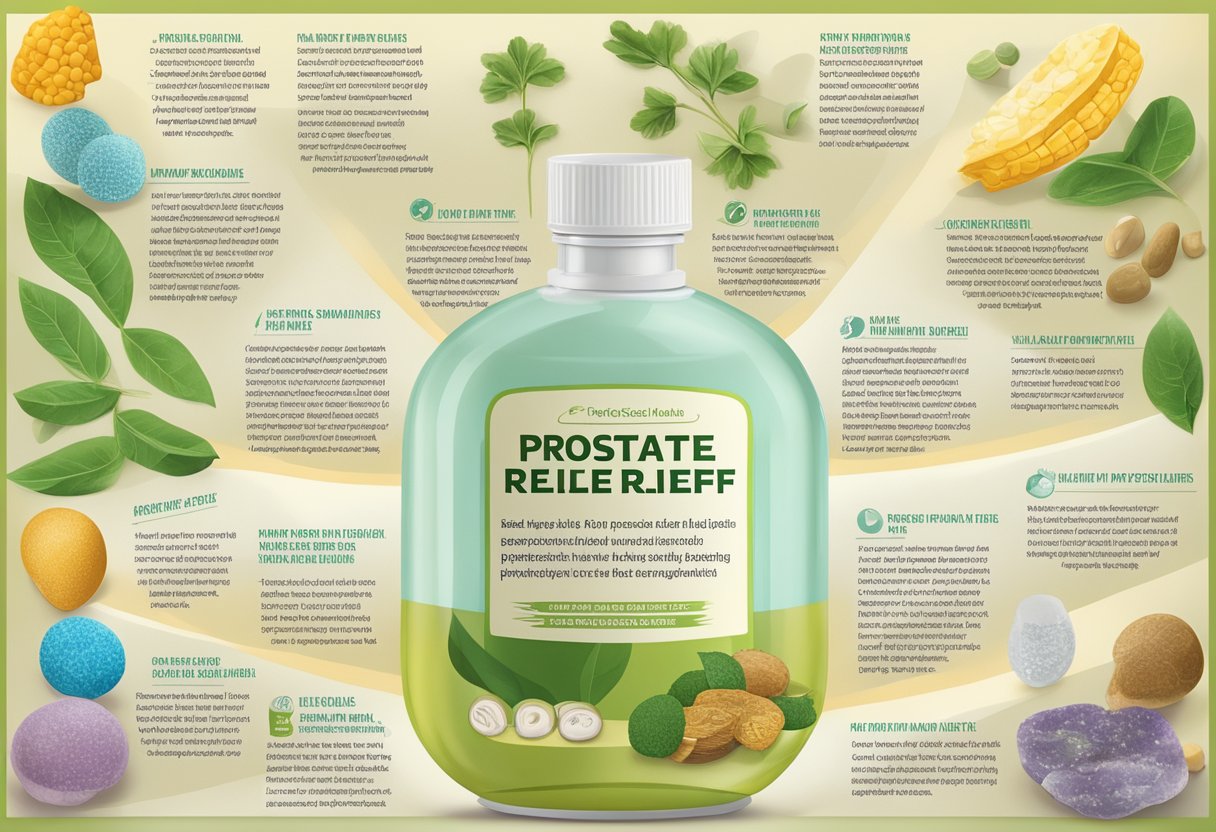 Prostate relief
