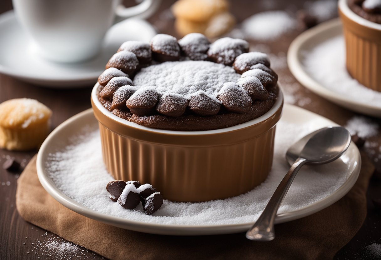 Chocolate Souffle