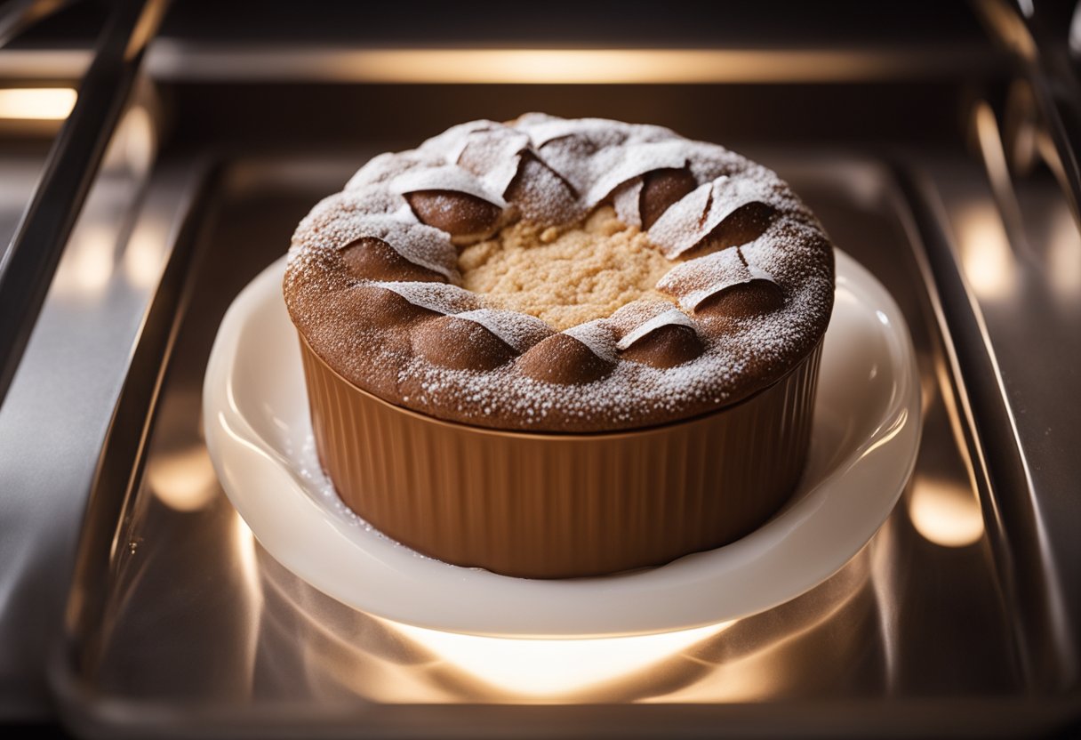 Chocolate Souffle