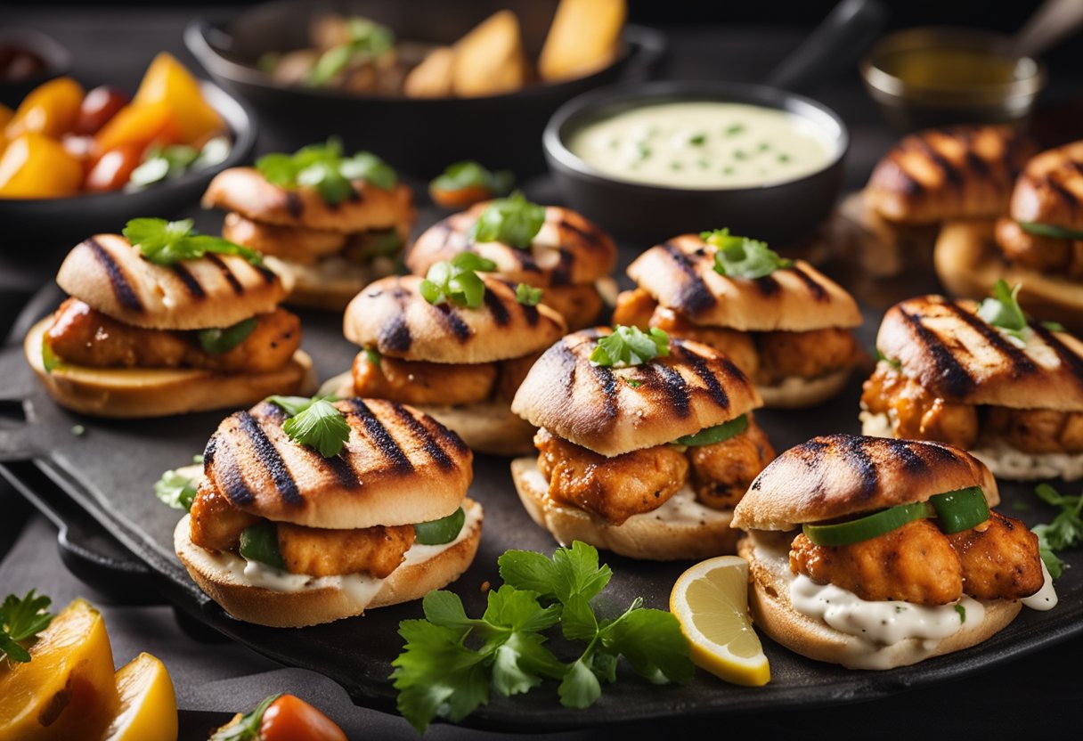 Chicken Tikka Sliders