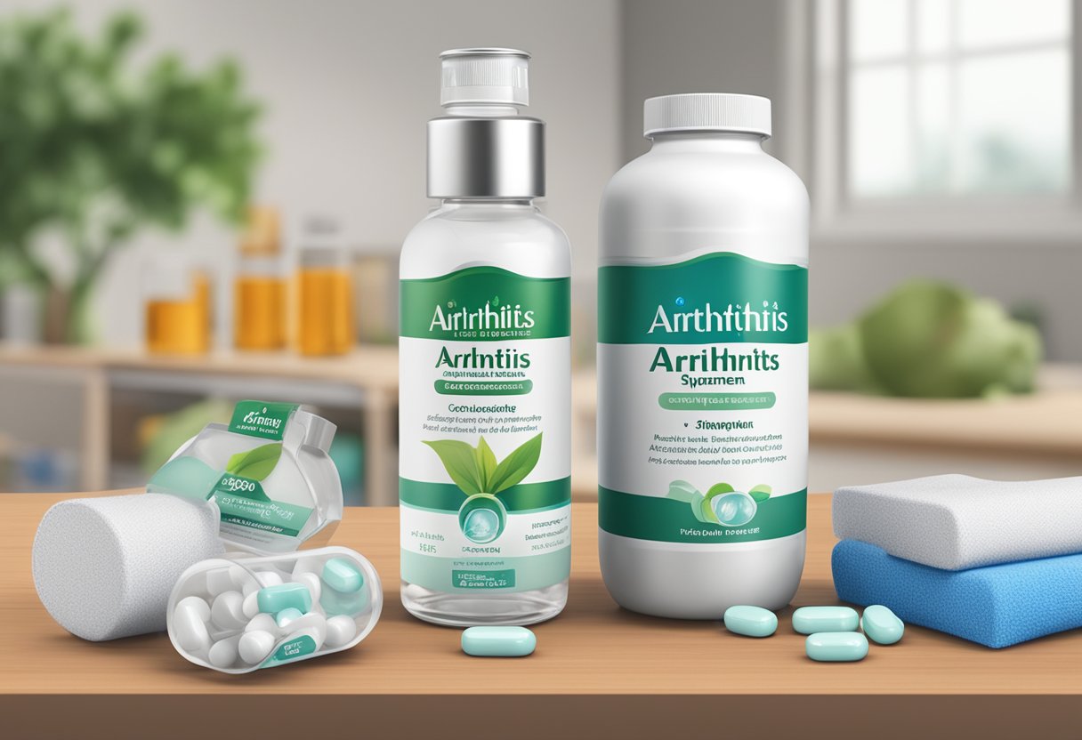 Arthritis supplement for humans