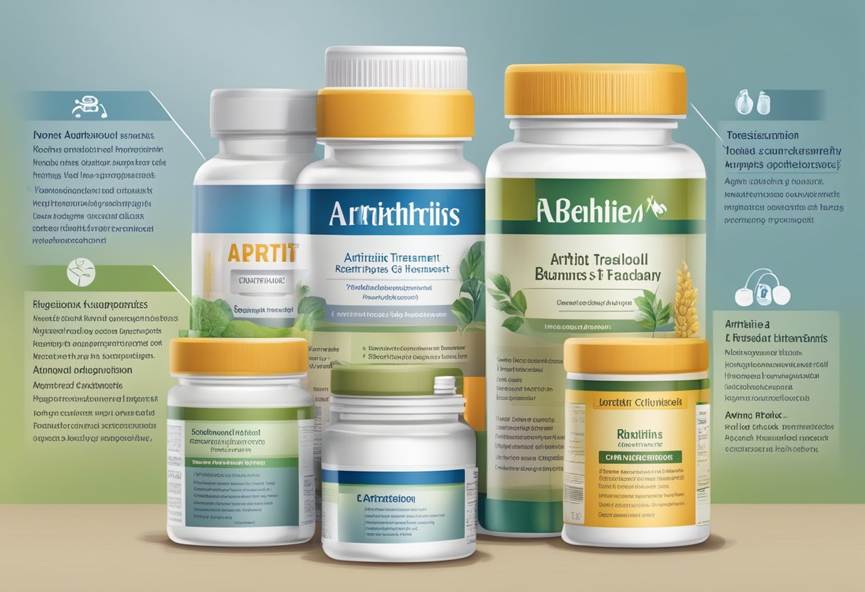 Arthritis supplement for humans