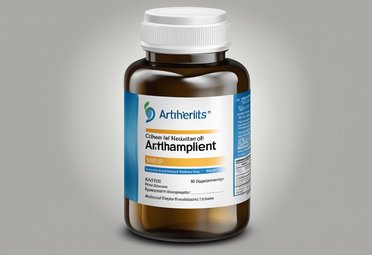 Arthritis supplement for humans