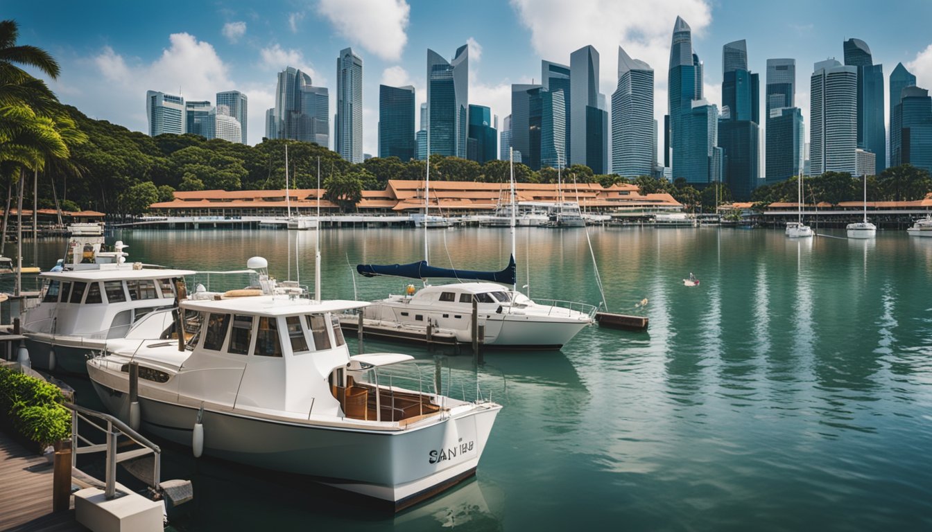 43 admiralty road west saf yacht club singapore