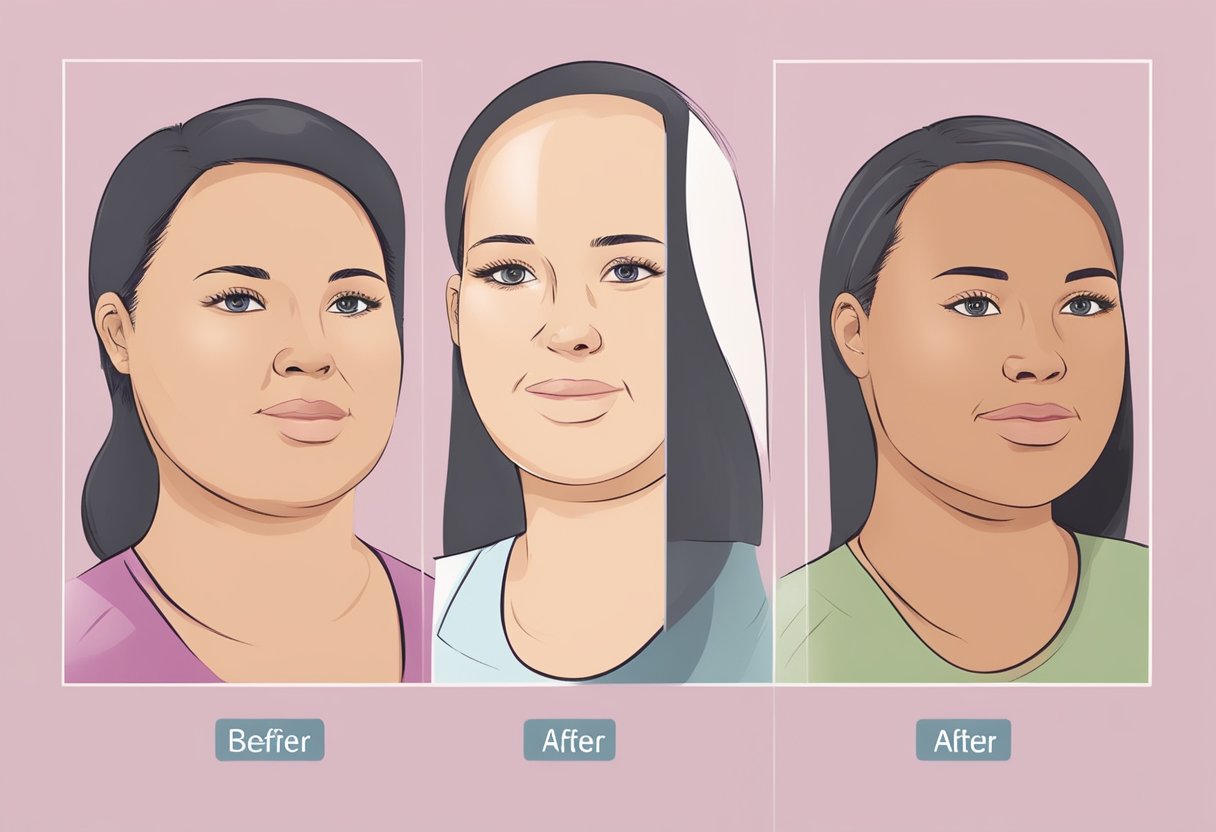 How weight loss changes your face