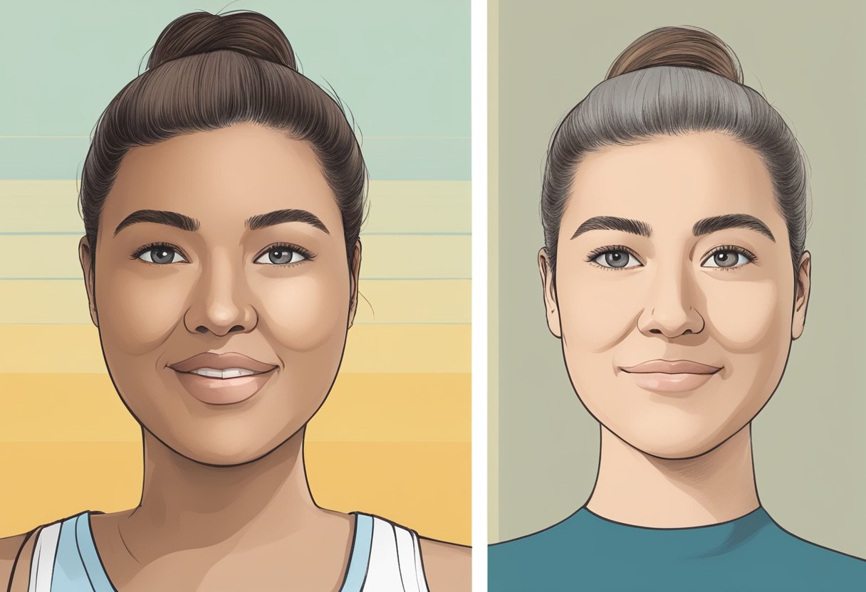 How weight loss changes your face