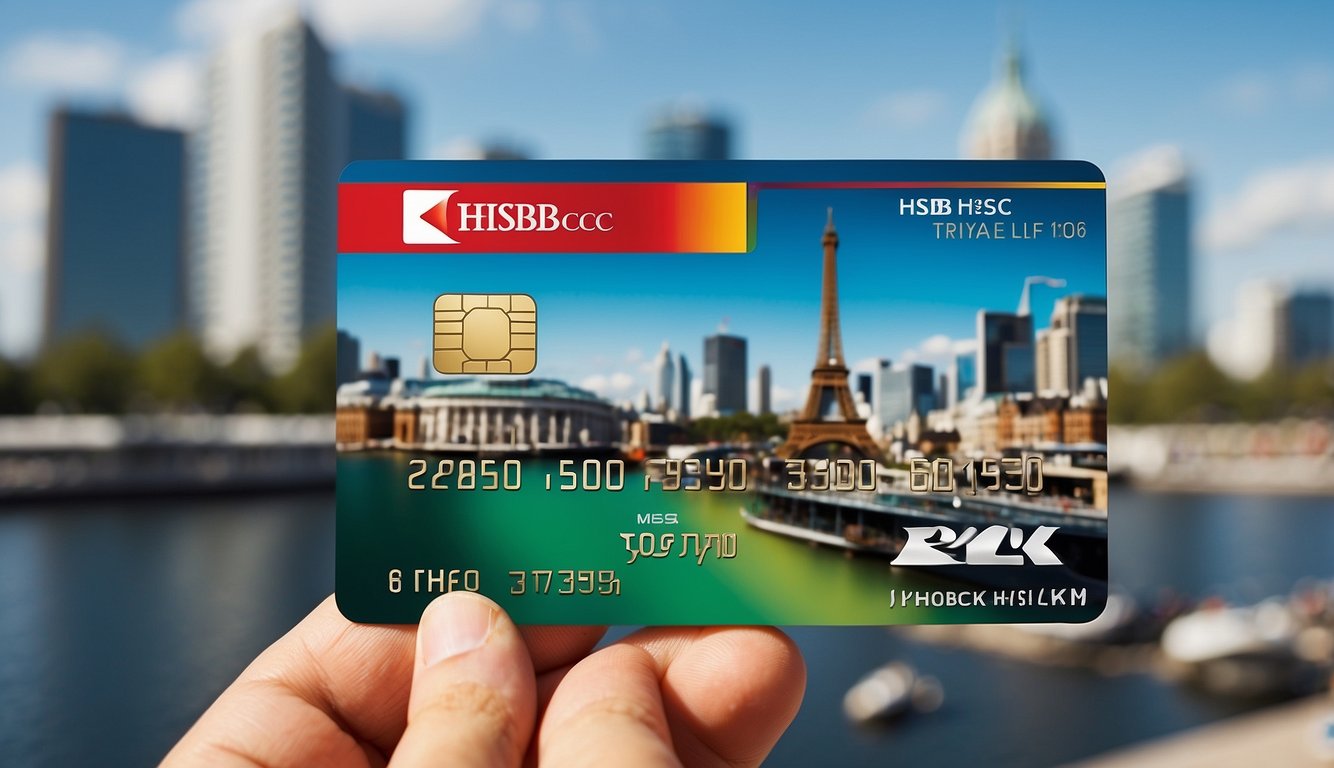 hsbc travel abroad card