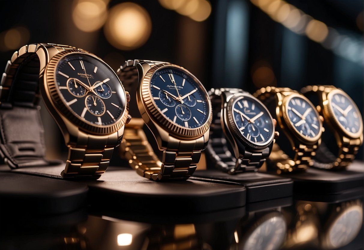 Watch Brand Hierarchy: Understanding the Levels of Timepieces 2024
Collection Watches