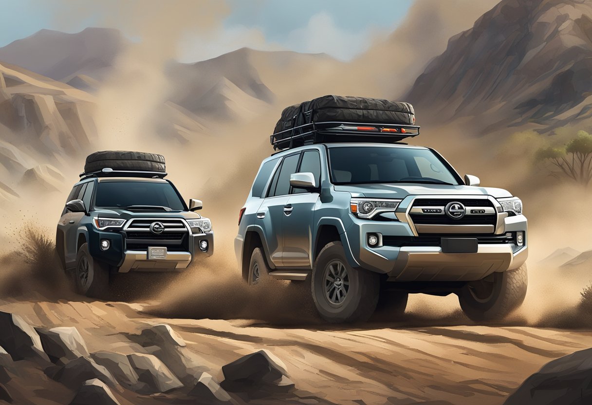 2024 Land Cruiser Vs 4Runner: Off-Road Royalty Rumble!