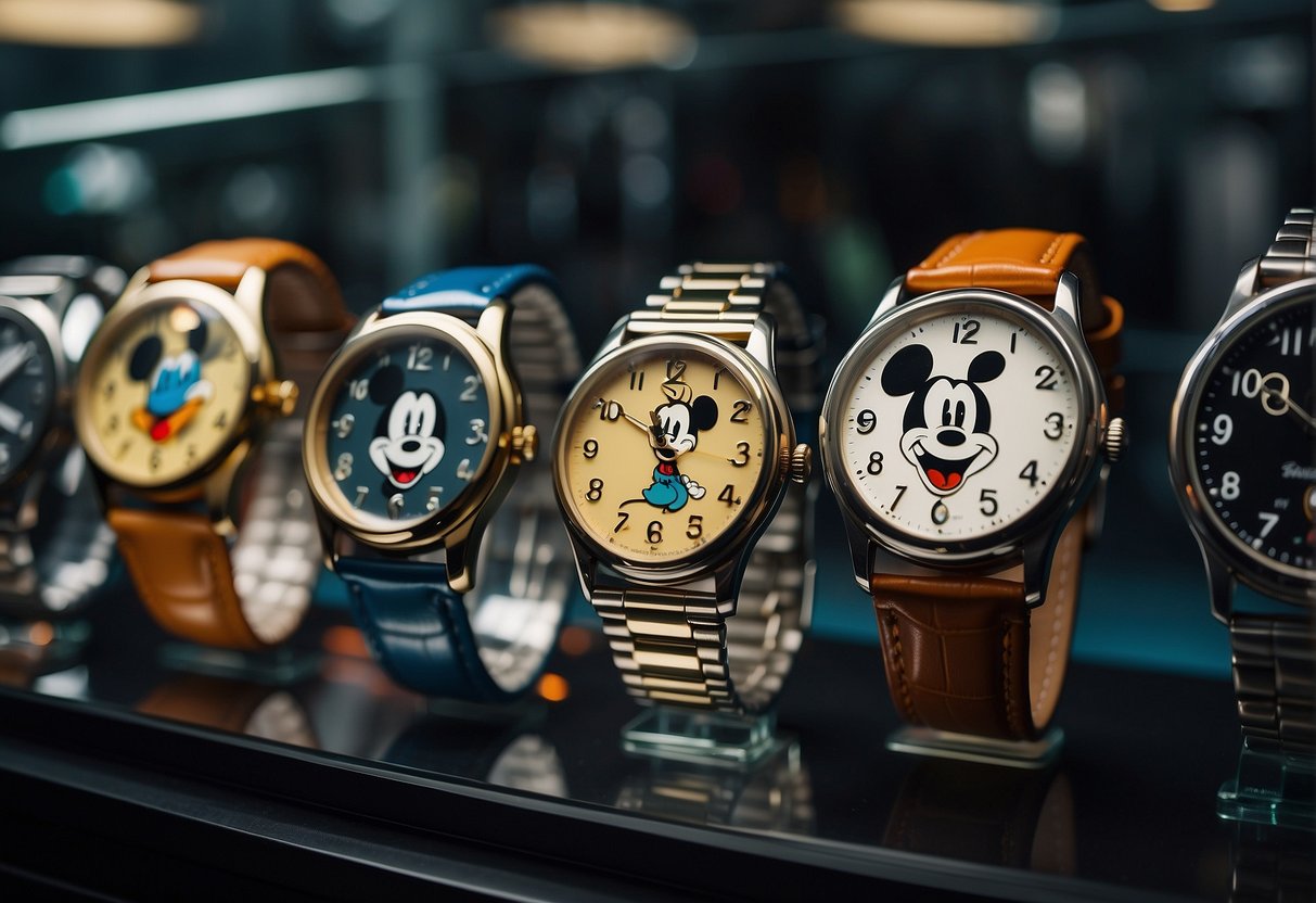 Rare Vintage Mickey Mouse Watches: Timeless Collectibles 2024
Disney Watches