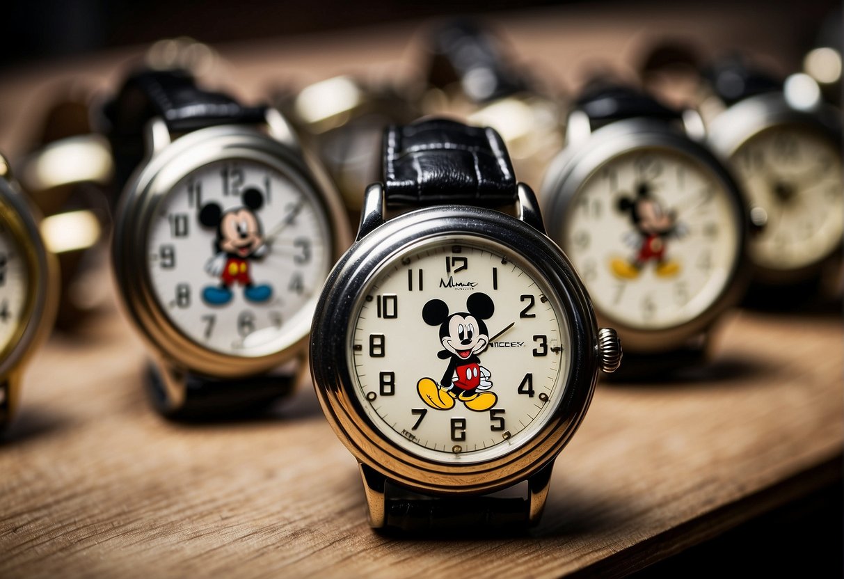 Rare Vintage Mickey Mouse Watches: Timeless Collectibles 2024
Micky Mouse Watch