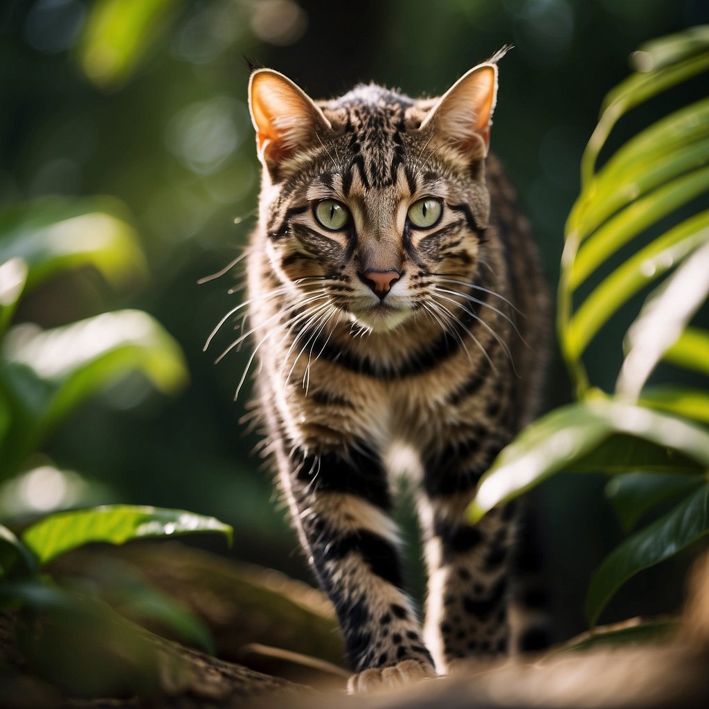 Marbled cat sale domestic