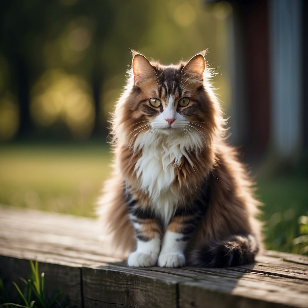 LaPerm curly coat cats