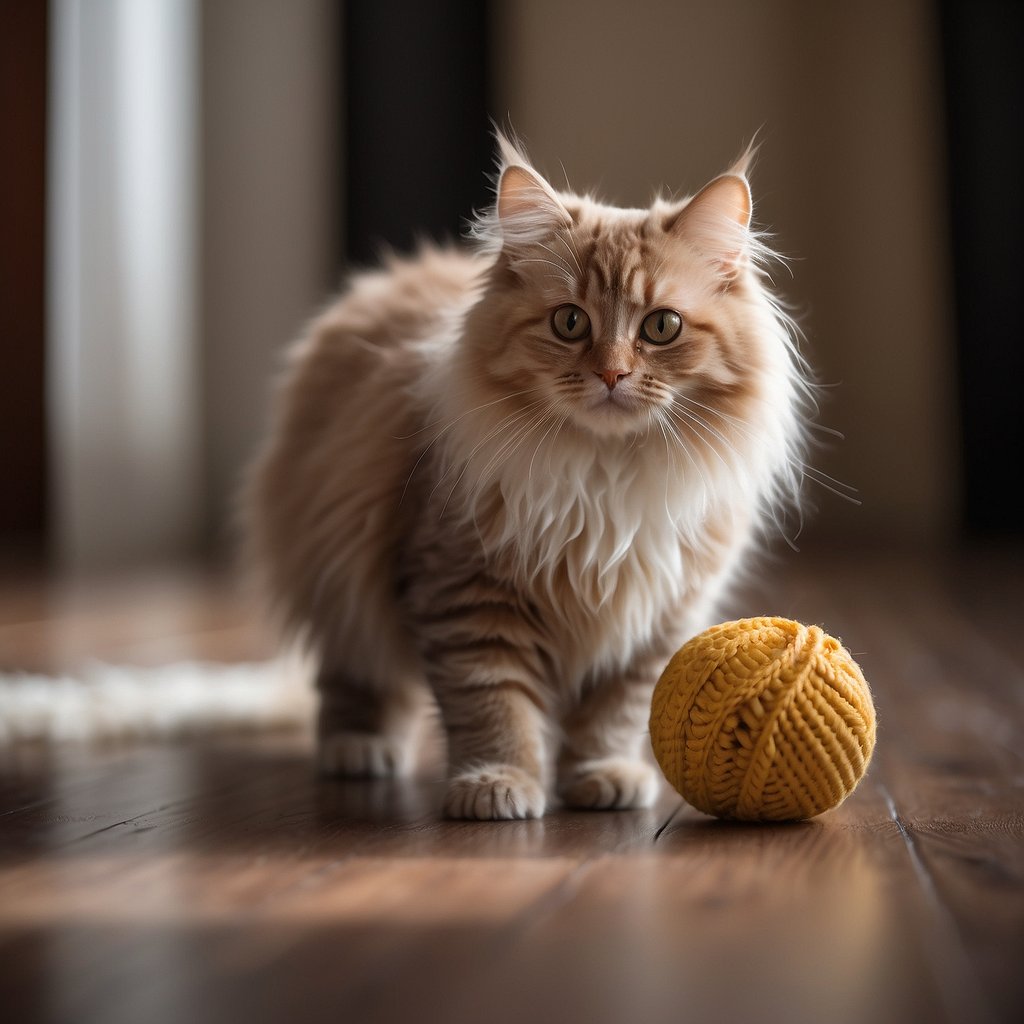 curly coat cat