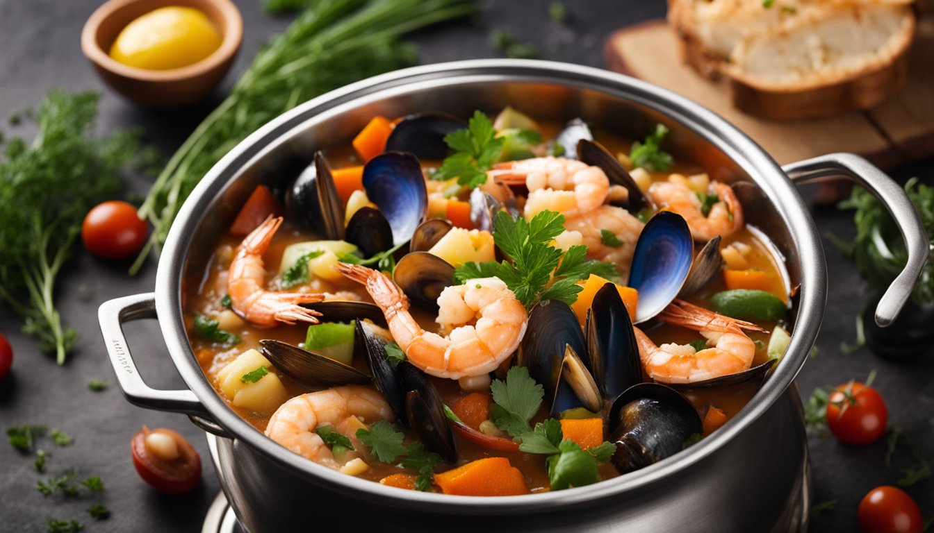 Portia Seafood Stew Mix A Delicious Taste of Singapore Seaco Online
