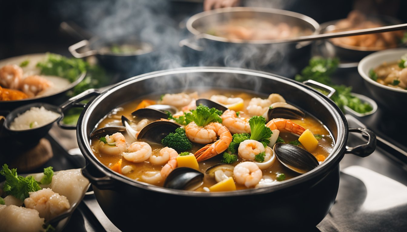 Korean Seafood Hot Pot Recipe: A Delicious and Easy Meal – Seaco Online