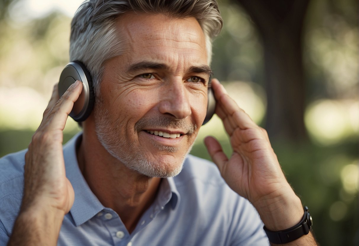 Hearing Aids Alleviate Tinnitus