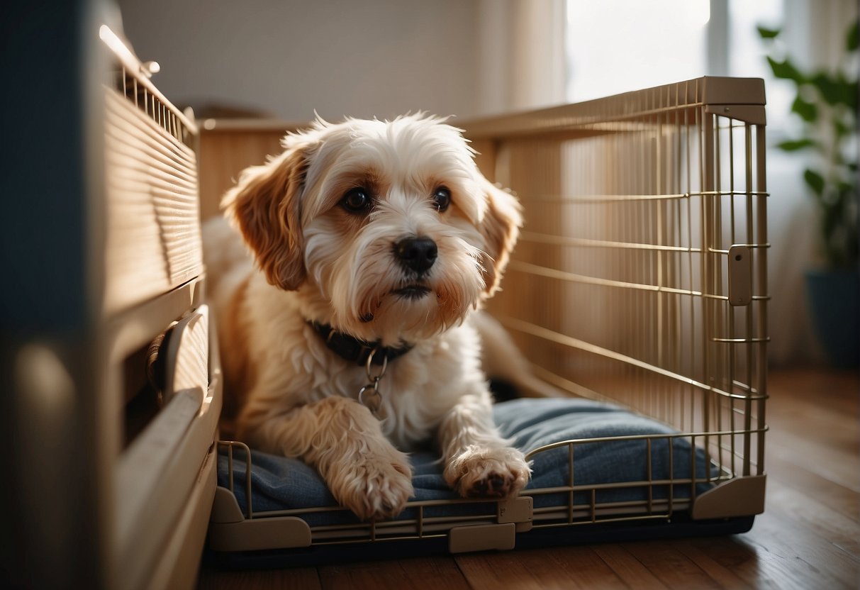 How to Crate Train an Older Dog A StepbyStep Guide Saint Animal Health