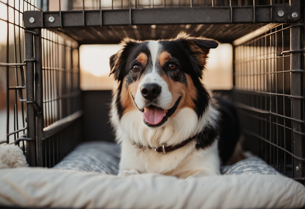 How to Crate Train an Older Dog A StepbyStep Guide Saint Animal Health