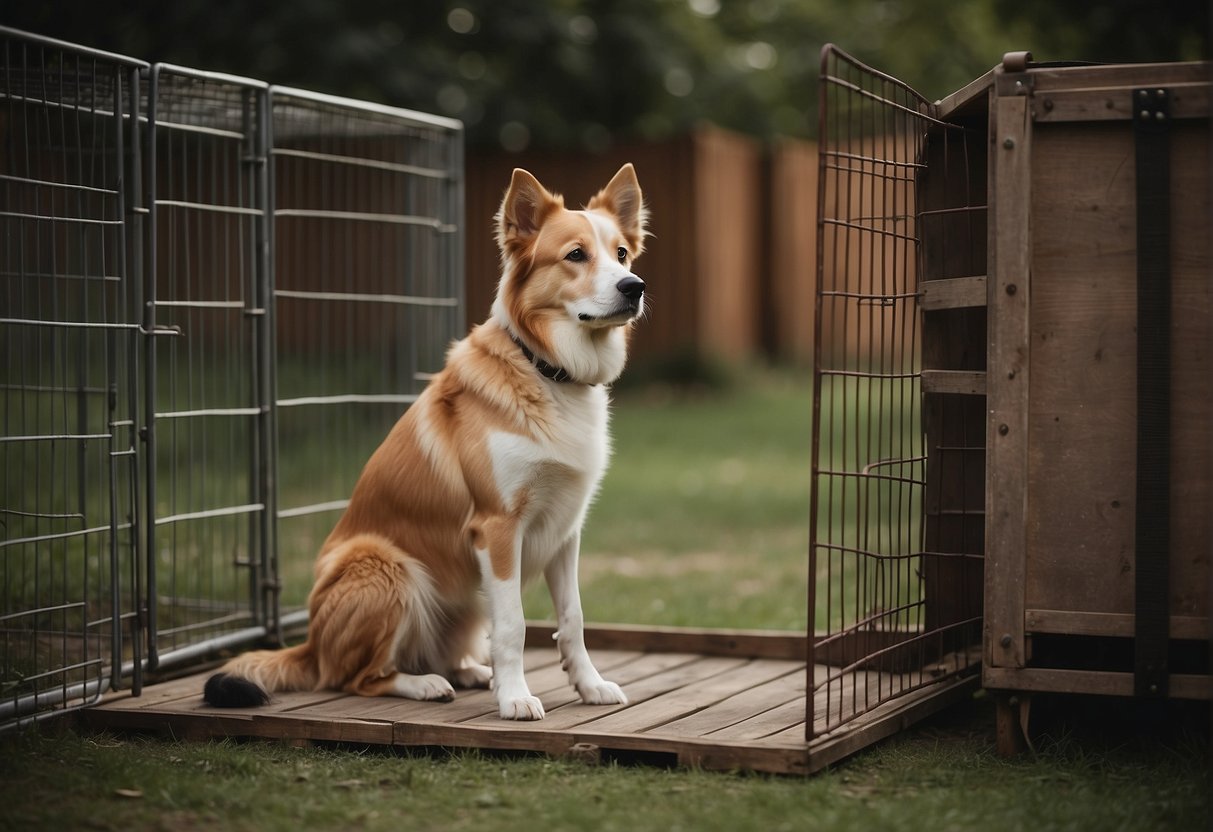 How to Crate Train an Older Dog A StepbyStep Guide Saint Animal Health