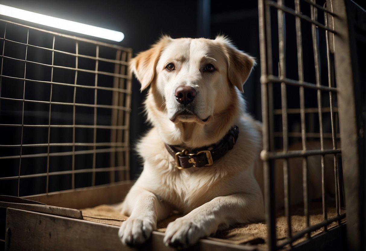 How to Crate Train an Older Dog A StepbyStep Guide Saint Animal Health