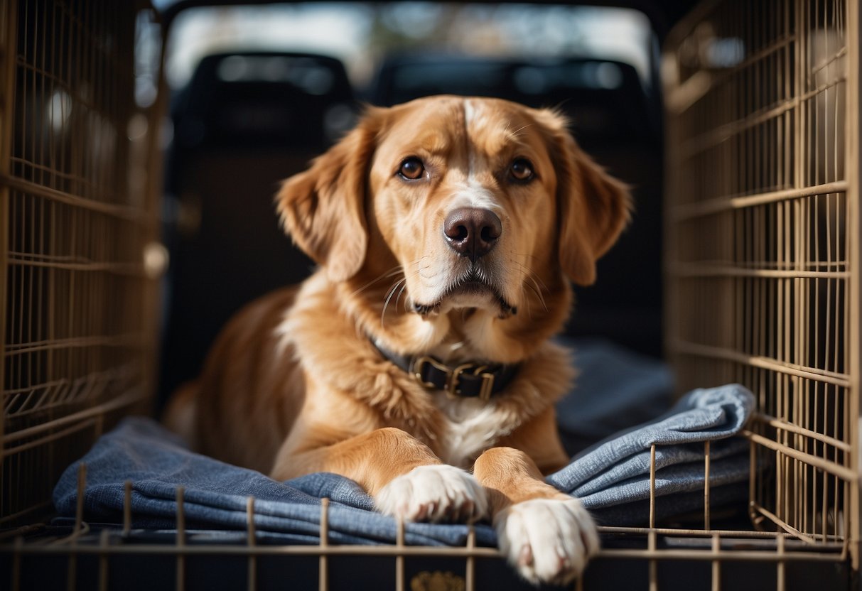 How to Crate Train an Older Dog A StepbyStep Guide Saint Animal Health