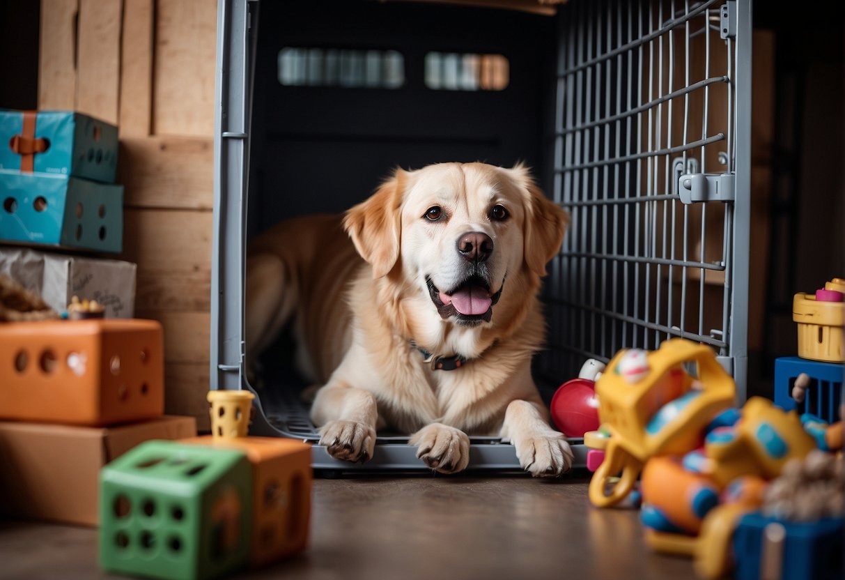 How to Crate Train an Older Dog A StepbyStep Guide Saint Animal Health