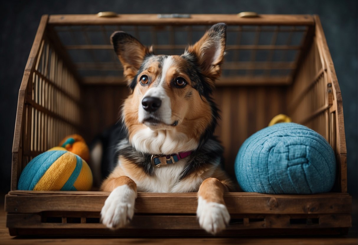 Picture of How to Crate Train an Older Dog: A Step-by-Step Guide - Saint Animal Health
