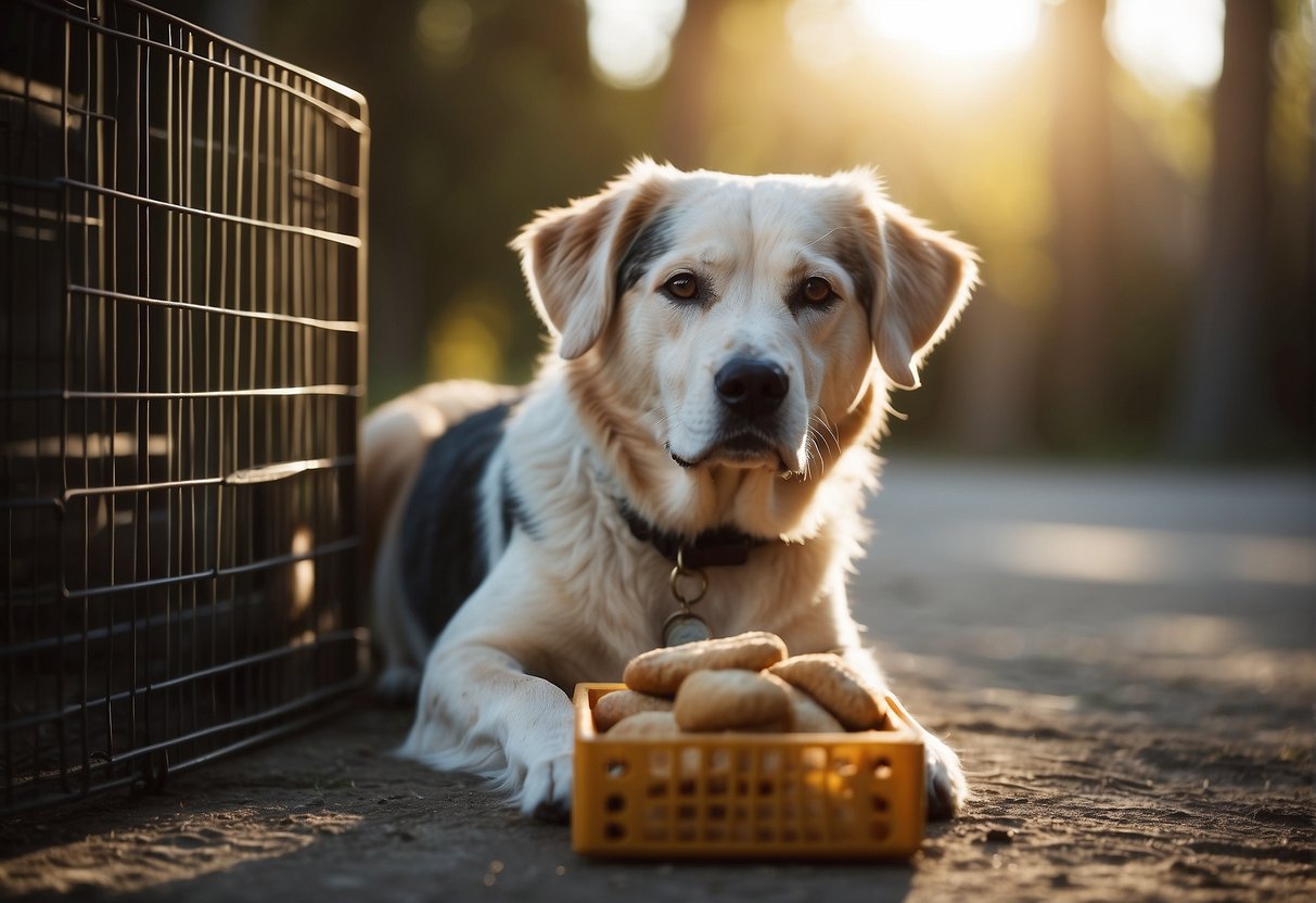 How to Crate Train an Older Dog A StepbyStep Guide Saint Animal Health