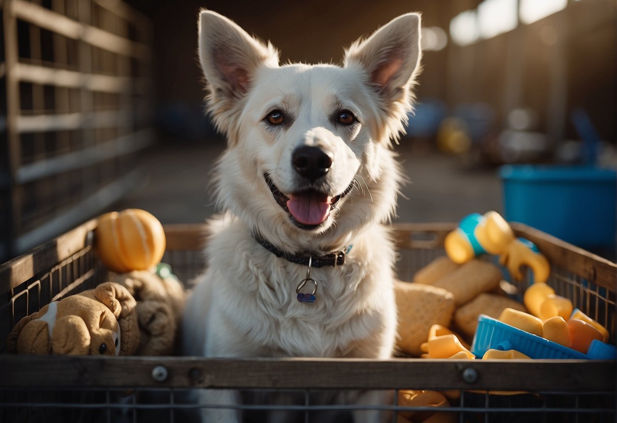 How to Crate Train an Older Dog A StepbyStep Guide Saint Animal Health