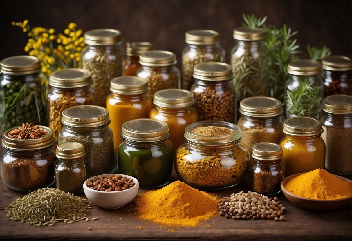 Spices and Herbs for Cognition